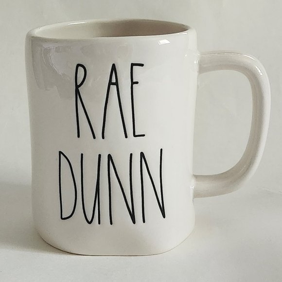 Rae Dunn Other - Rae Dunn Name Collection By Magenta LT-ED "RAE DUNN" Farmhouse LL Ceramic Mug
